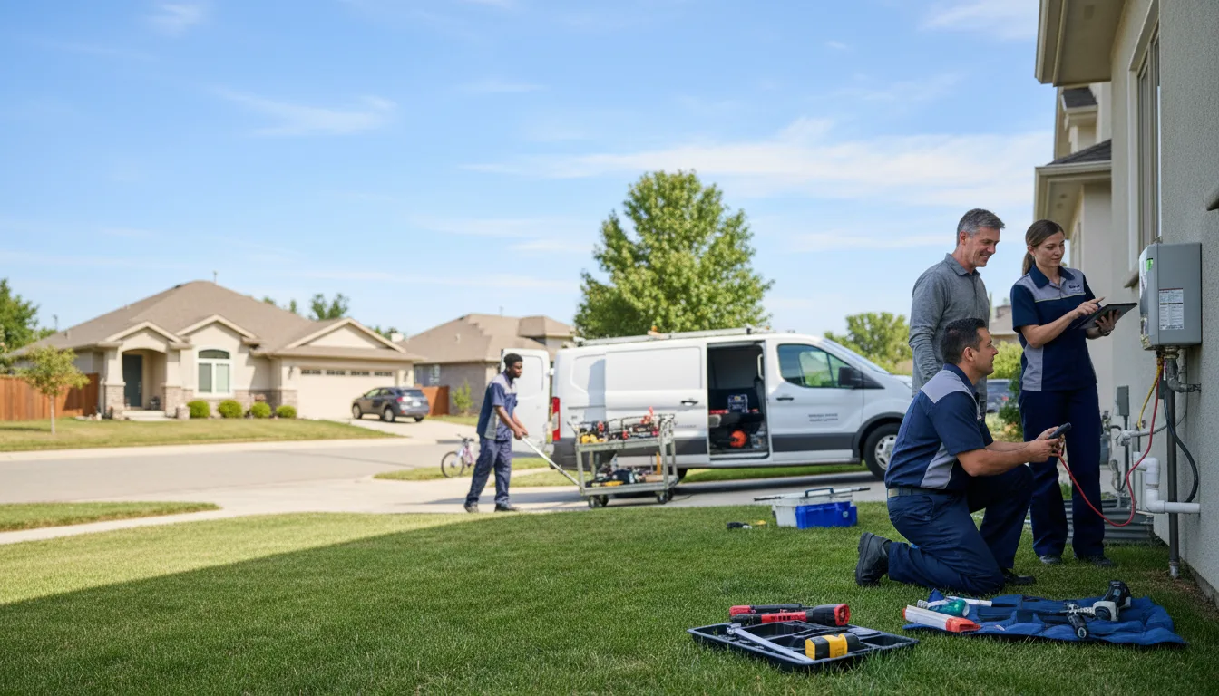 Tankless water heater service in Blossburg, PA